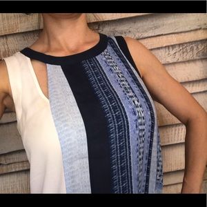 BCBMAXAZRIA Sleeveless Top, XS